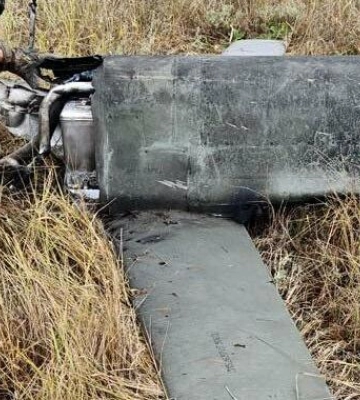 На Полтавщині знешкодили касетну бойову частину російської ракети Х-101