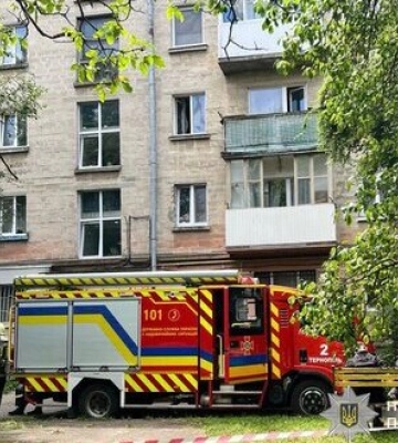 Вибух гранати у багатоповерхівці в Тернополі: двоє загиблих. ФОТО