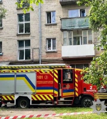 Поліція: через вибух у Тернополі загинули двоє людей
