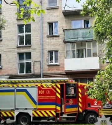 В квартире в Тернополе взорвалась граната: есть двое погибших