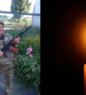 Через важку хворобу помер воїн Віктор Лященя з Луцького району