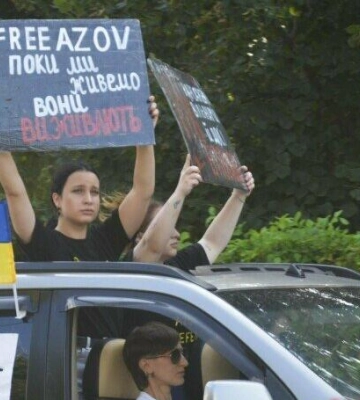 У Полтаві відбудеться автопробіг та акція на підтримку військовополонених