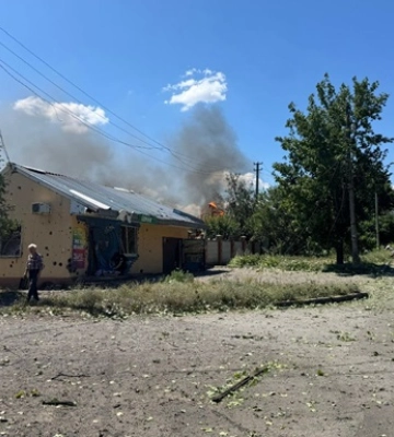 Росіяни обстріляли Донеччину: 2 загиблих, 6 поранених