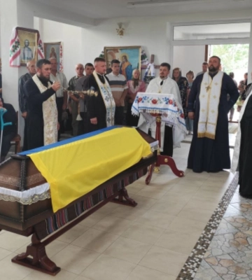 На Волині відспівали Героя Івана Липку, який понад півтора року вважався зниклим безвісти