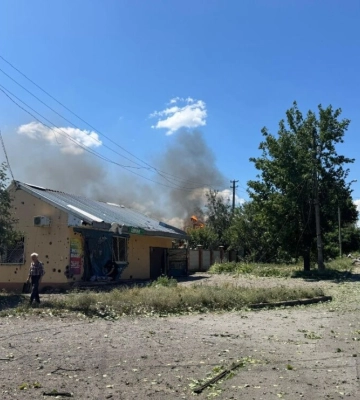 Росіяни обстріляли Донеччину: 2 загиблих, 6 поранених