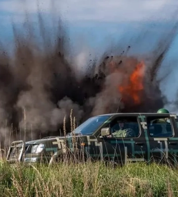 російська ДРГ намагалась зайти в Степногірськ Запорізької області – Волошин
