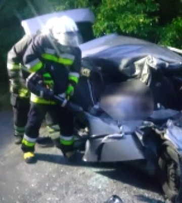 На Кіровоградщині рятувальники ліквідували наслідки ДТП