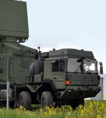 Україна отримає радари для ППО від німецької оборонної компанії Hensoldt