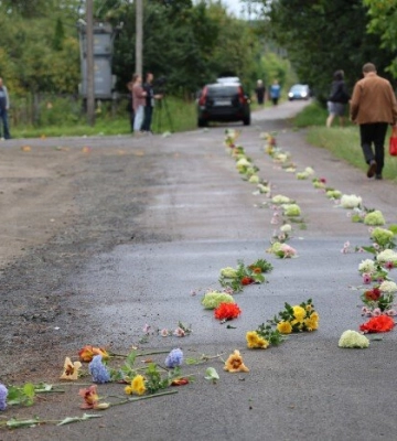 У Дачному попрощалися з Олександром Козинцем, який загинув на Донеччині
