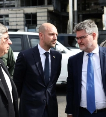 До Києва прибув глава МЗС Франції