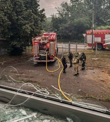 На Київщині після атаки РФ ракетами та дронами фіксують наслідки у двох районах