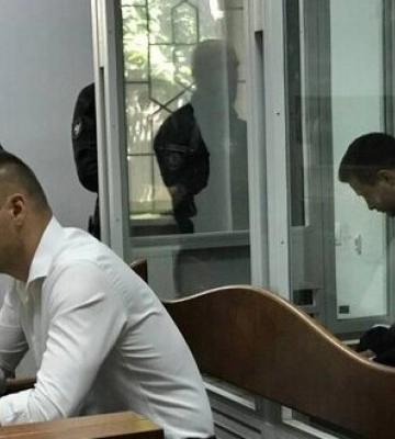 Працівника прокуратури Молочного, який на смерть збив жінку, відправили під арешт без права застави
