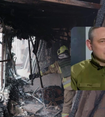 У Києві цієї ночі зафіксовано понад 15 прямих влучань — Ігнат