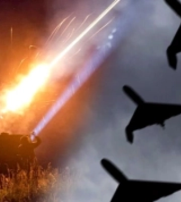 У небі над Миколаївщиною силами ППО знищено 17 ворожих безпілотників