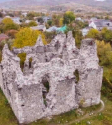 На Закарпатті реставрують замок  в межах транскордонного проєкту