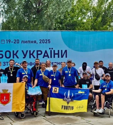 Одесити вибороли призові місця на змаганнях з веслування на ялах