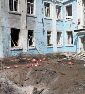 Масована атака РФ: у Києві вже дев&#039;ять постраждалих, одна людина загинула