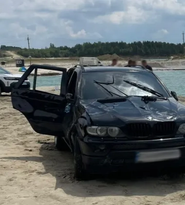 П’яний водій на BMW в’їхав у Ясниський кар&#039;єр: одна людина загинула