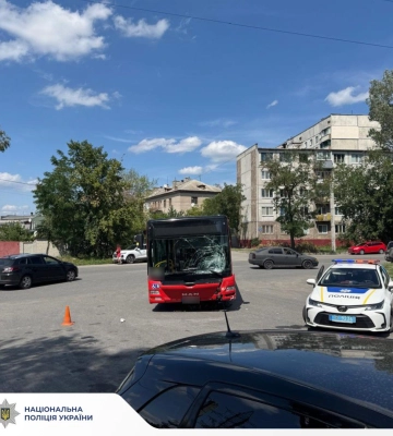 Смертельная авария с пассажирским автобусом случилась в Харькове 