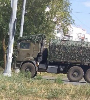 "Давно не бачили таку кількість": на ТОТ зафіксували масове переміщення техніки на Новопавлівський та Покровський напрямки