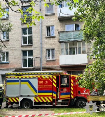 У Тернополі стався вибух у багатоповерхівці: попередньо – здетонувала бойова граната Ф-1