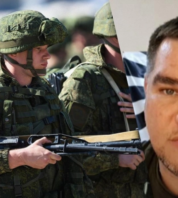 На Краматорському напрямку росіяни "і через болота лізуть, і просто повзуть, і одягають костюми собак", – військовий