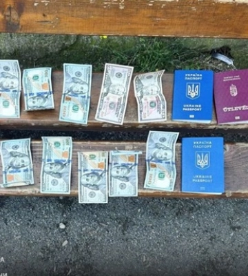 Пограничник отказался от взятки в 320 тысяч, разоблачив уклонистов