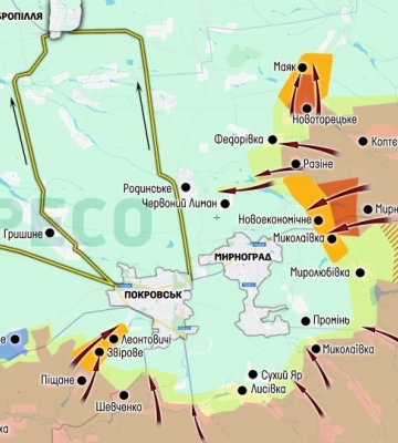 Росіянам доведеться витратити багато зусиль на просування до Покровська з різних напрямків, - Згурець