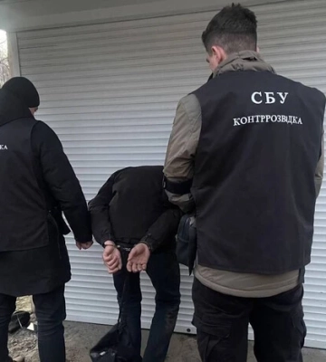 За матеріалами СБУ 15 років тюрми отримав агент фсб, який готував теракти біля підрозділів ТЦК та Нацгвардії