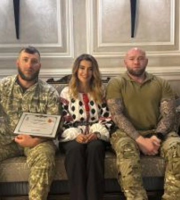 Лариса Білозір: Незмінним пріоритетом залишається підтримка наших Захисників
