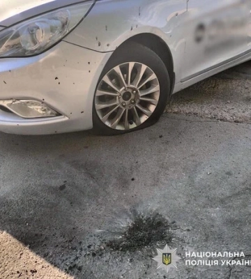 У Нікополі пасажир кинув гранату в таксиста У Нікополі пасажир кинув гранату в таксиста