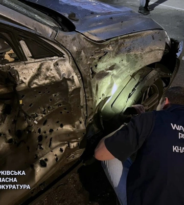 Харків атакують російські «ягідки»