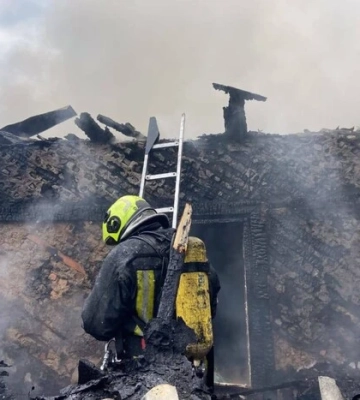 У Києві пожежа забрала життя двох людей