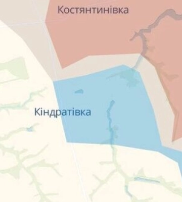 Сили оборони звільнили Кіндратівку на Сумщині, ворог має просування на Харківщині та Донеччині, - Deepstate. КАРТИ