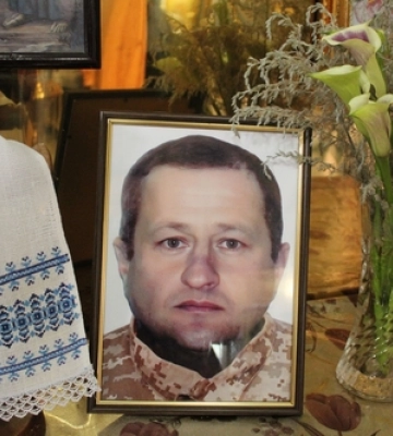 У Луцькому районі попрощалися із загиблим воїном Віктором Бурковським 