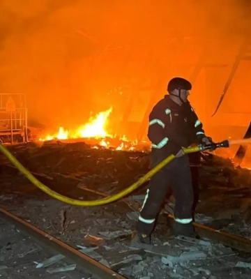 На Харківщині від російського обстрілу постраждали двоє людей