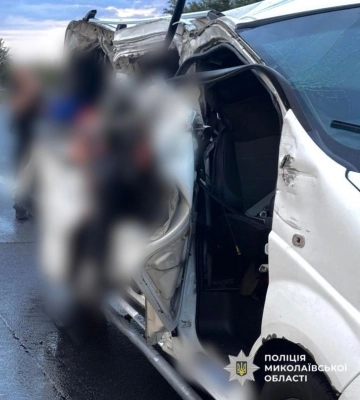 Можливих свідків смертельної ДТП на трасі Київ - Одеса шукає поліція Миколаївщини. ФОТО