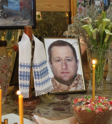 Волинська громада попрощалася з Героєм Віктором Бурковським, який понад рік вважався зниклим
