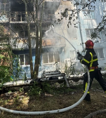 Взрывы в Запорожской области: во время ночной атаки армия РФ направила 9 Shahed