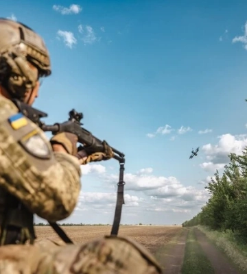 Карта бойових дій в Україні станом на 9 серпня 2025 року