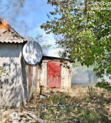 Уночі російські окупанти атакували Запоріжжя та область ударними БпЛА: є жертви і руйнування
