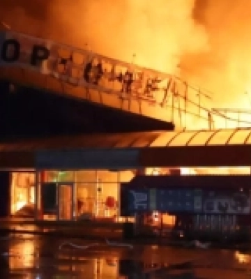 У Дніпрі та області внаслідок нічної атаки ворога двоє загиблих та п'ятеро постраждалих