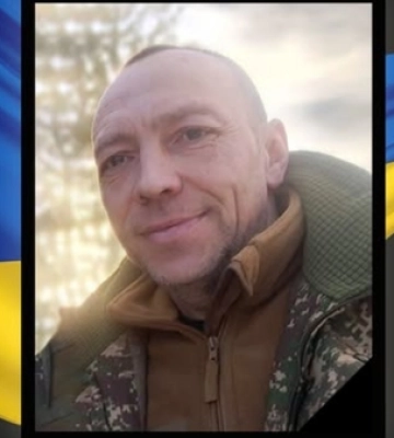 Волинь попрощалася з загиблим на війні Героєм  (Фото)