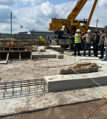 На Рівненщині зводять укриття у семи школах