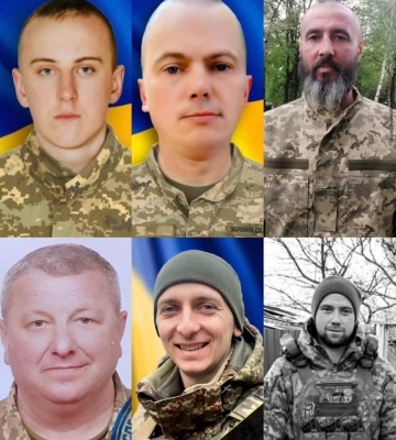 На Рівненщині в останню земну дорогу провели шість Захисників