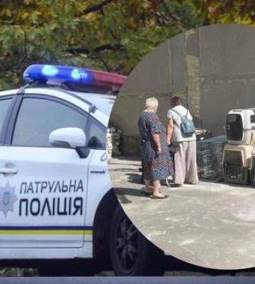 У Вінницькій області жителі села виганяли евакуйовану родину з собаками: що кажуть у поліції