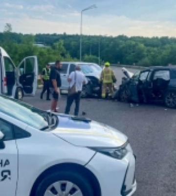 У вчорашній ДТП поблизу Рівного травмувалося четверо людей