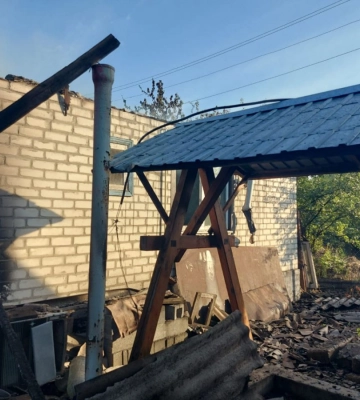 На Донеччині унаслідок російських обстрілів постраждали 10 цивільних