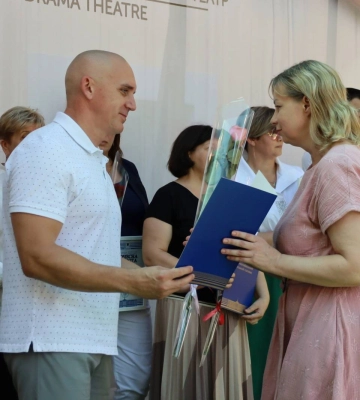 Миколаївських медиків привітали з професійним святом