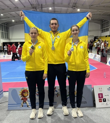 Сум’янка взяла «срібло» Європейського юнацького олімпійського фестивалю